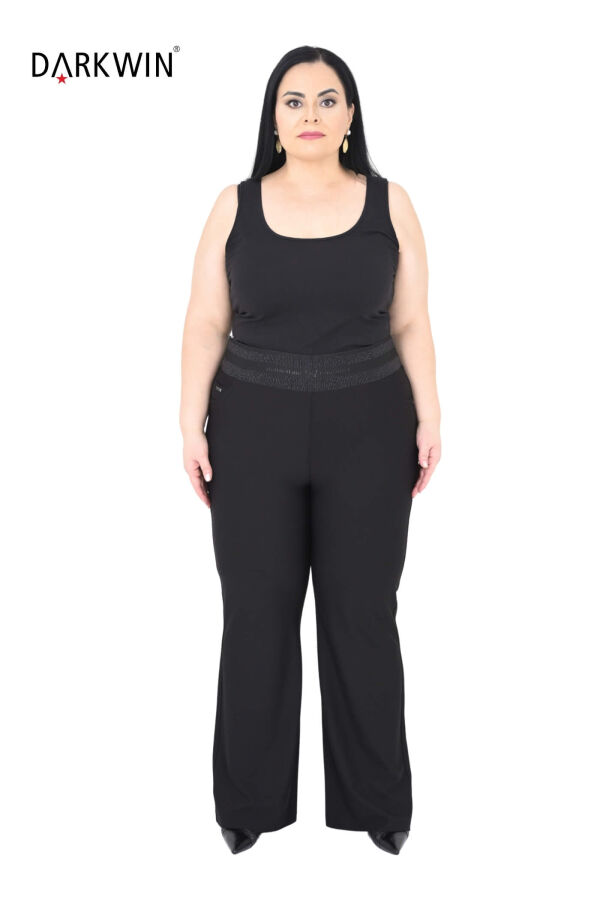 3570-1 MOTIVATION PANTOLON SIYAH - 2