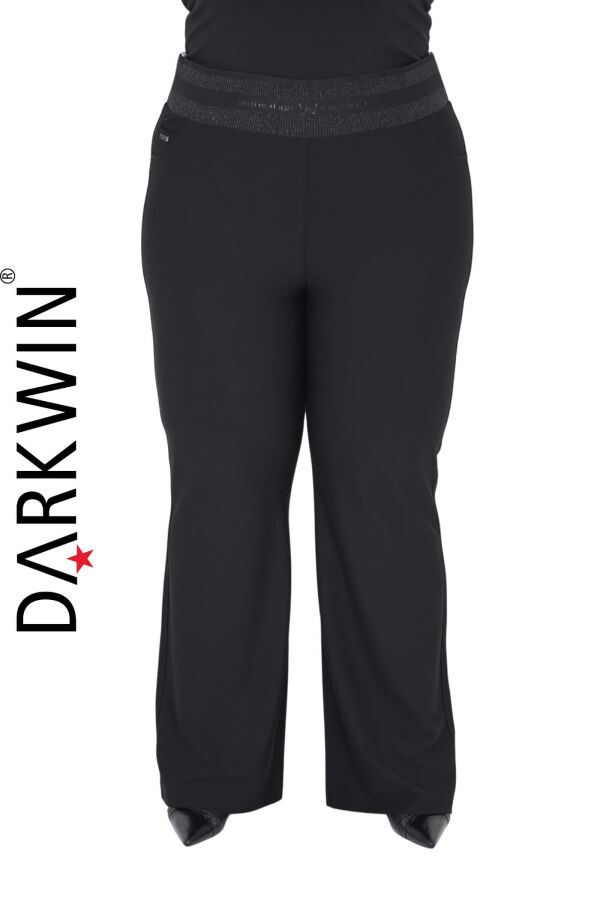 3570-1 MOTIVATION PANTOLON SIYAH - 4