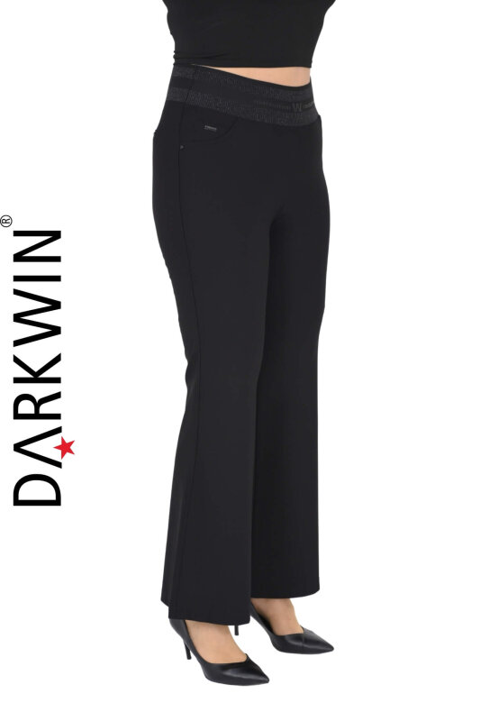 3570-1 MOTIVATION PANTOLON SIYAH - 5