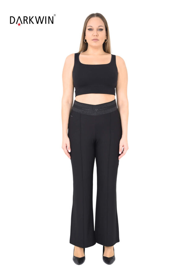 3571 MOTIVATION PANTOLON SIYAH - 1