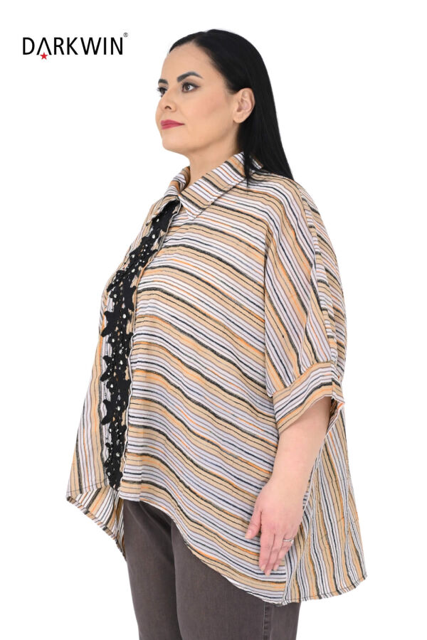 3578 LA VELINA GÖMLEK VIZON - 2