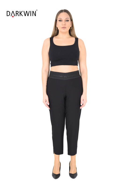 3580 MOTIVATION PANTOLON SIYAH - MOTIVATION