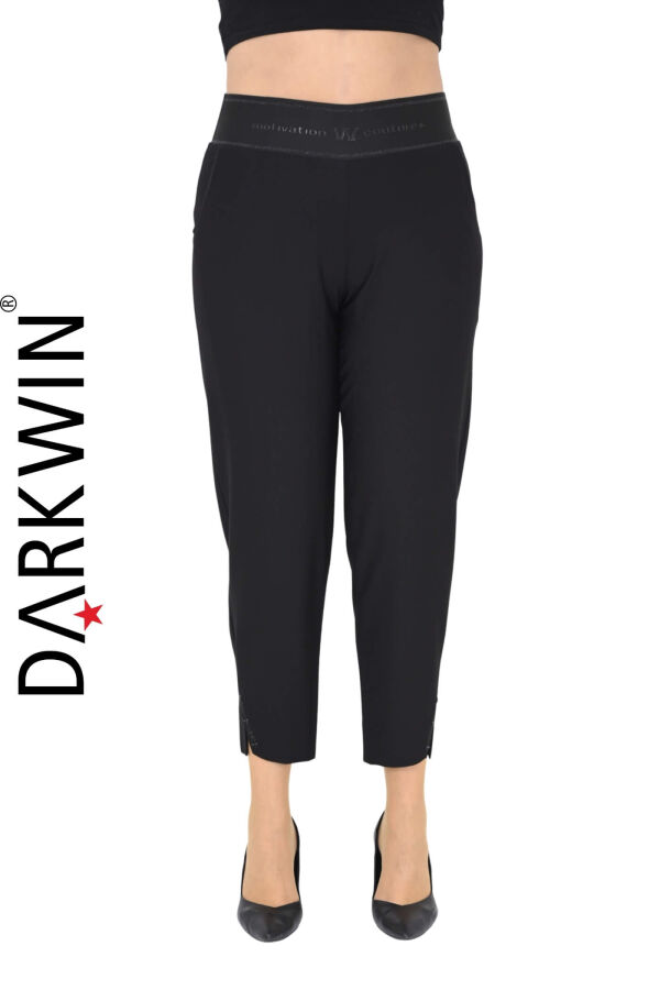 3580 MOTIVATION PANTOLON SIYAH - 2