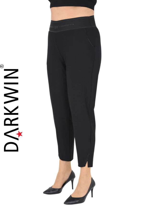 3580 MOTIVATION PANTOLON SIYAH - 3