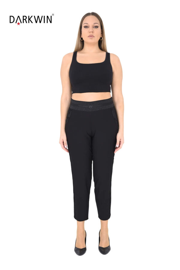 3582 MOTIVATION PANTOLON SIYAH - 1