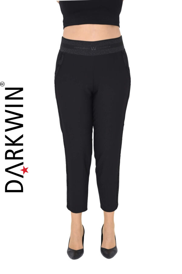 3582 MOTIVATION PANTOLON SIYAH - 2