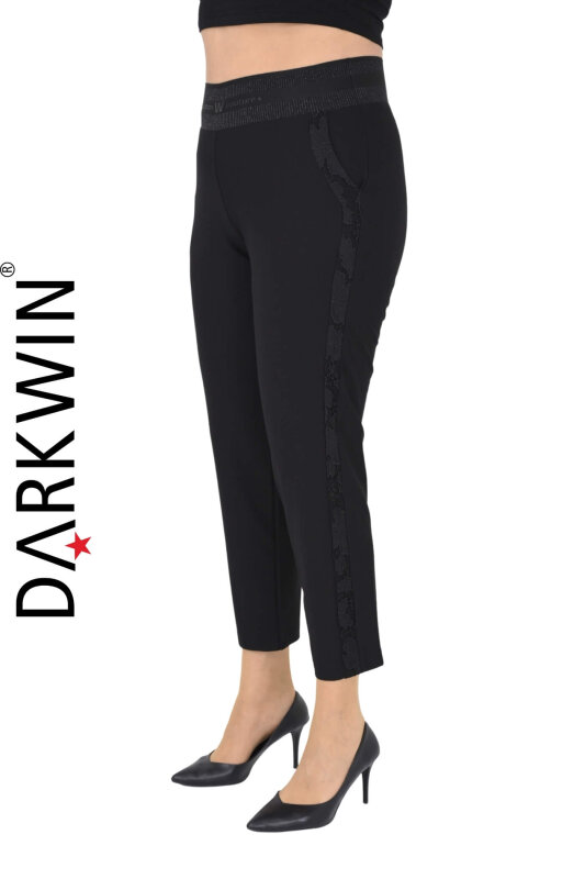 3582 MOTIVATION PANTOLON SIYAH - 3