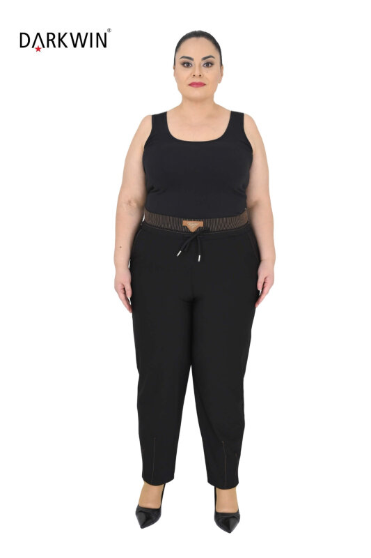 3586-1 MOTIVATION PANTOLON SIYAH - MOTIVATION