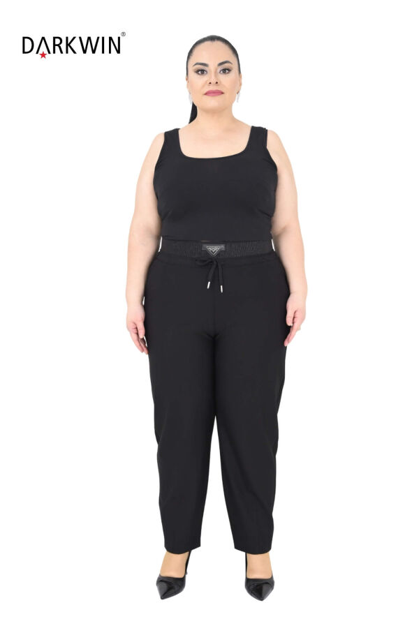 3586-1 MOTIVATION PANTOLON SIYAH - 2