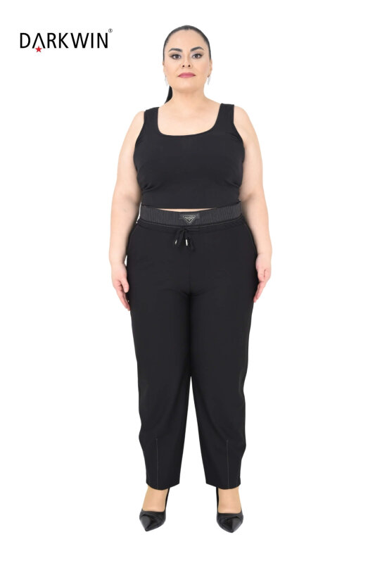 3586-1 MOTIVATION PANTOLON SIYAH - 3