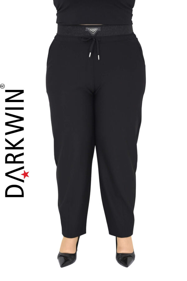 3586-1 MOTIVATION PANTOLON SIYAH - 4