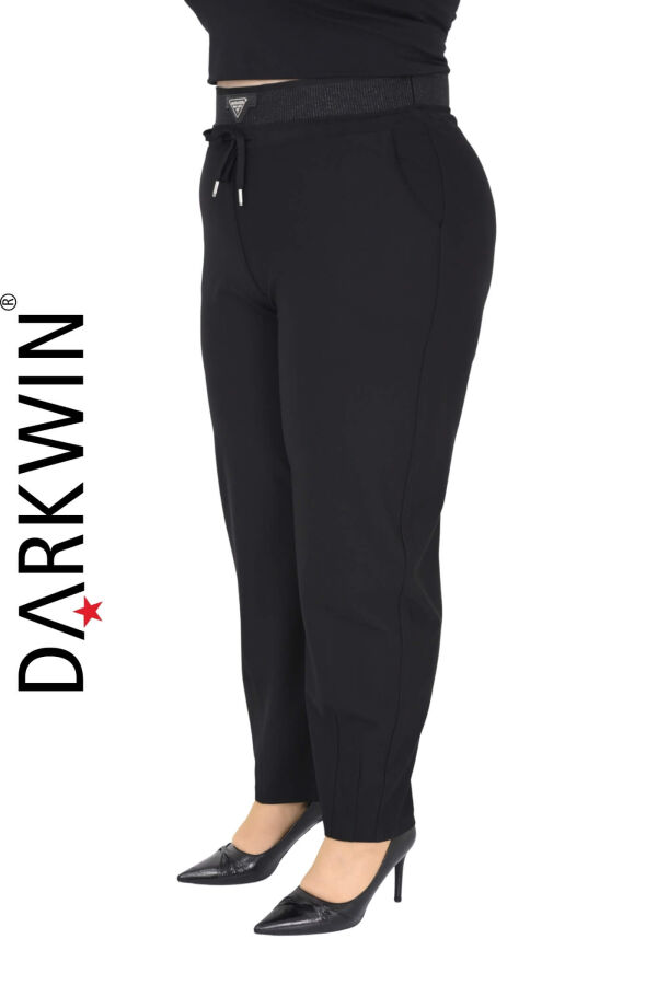 3586-1 MOTIVATION PANTOLON SIYAH - 5