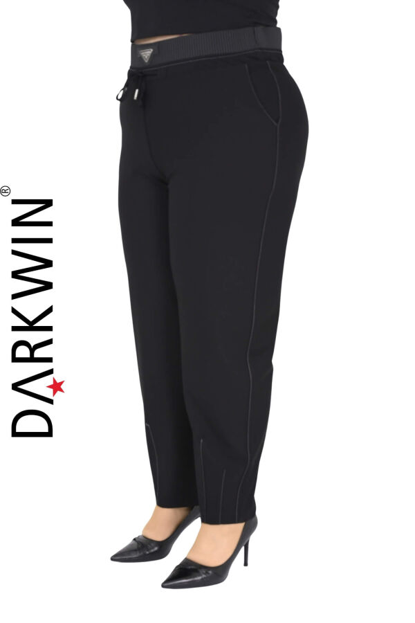 3586-1 MOTIVATION PANTOLON SIYAH - 8