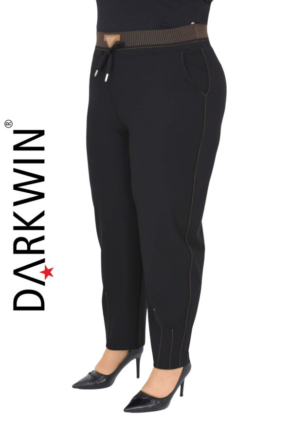 3586-1 MOTIVATION PANTOLON SIYAH - 11