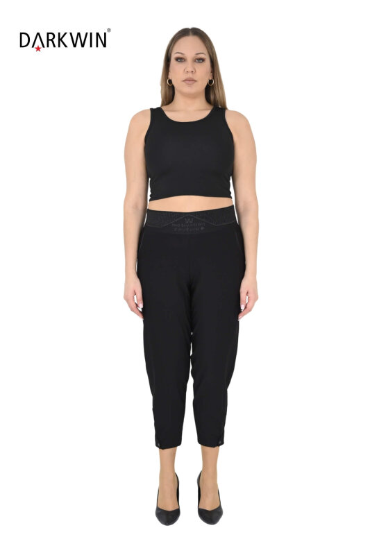 3587 MOTIVATION PANTOLON SIYAH - MOTIVATION