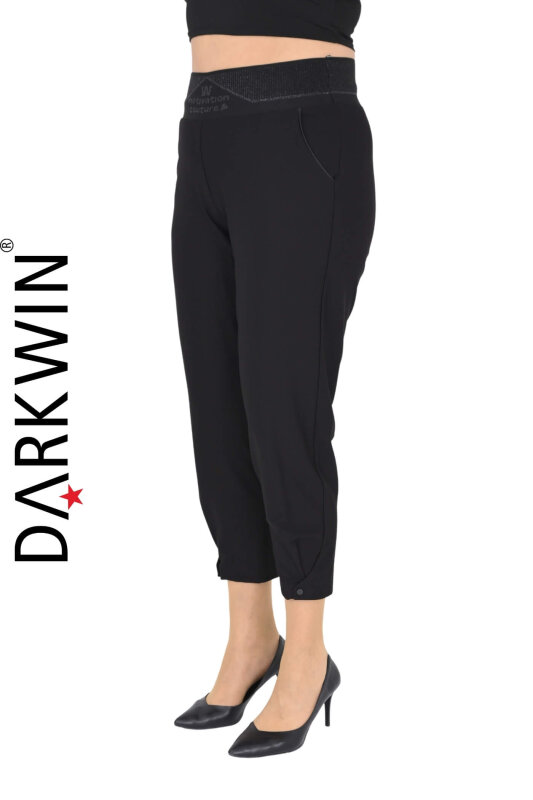 3587 MOTIVATION PANTOLON SIYAH - 3