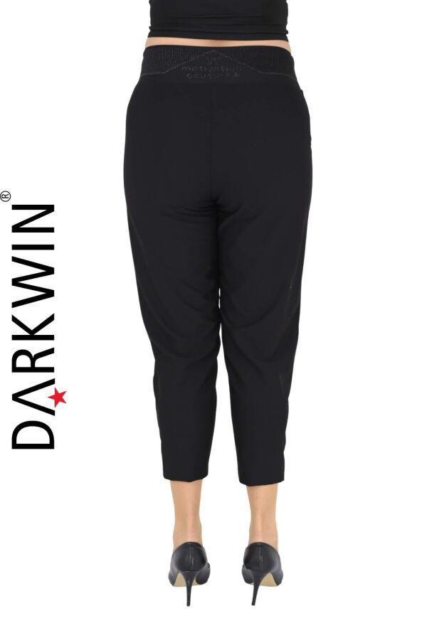 3587 MOTIVATION PANTOLON SIYAH - 4