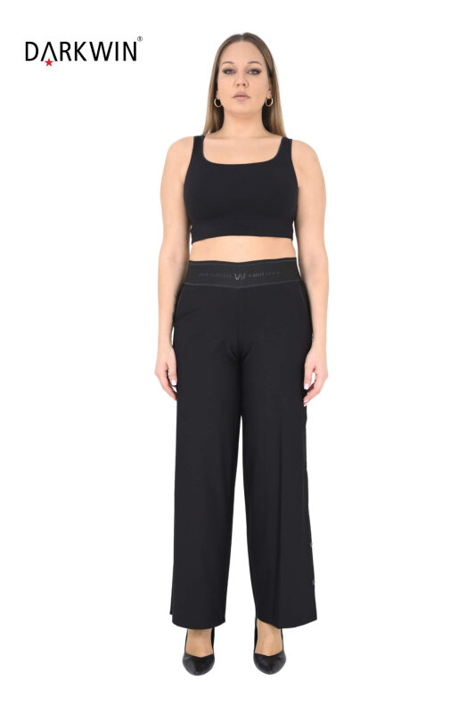 3588 MOTIVATION PANTOLON SIYAH - MOTIVATION