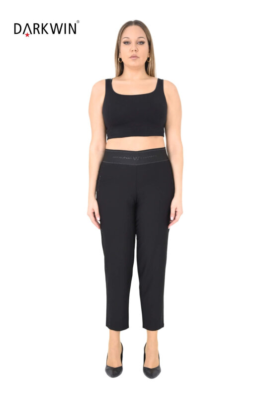 3589 MOTIVATION PANTOLON SIYAH - MOTIVATION