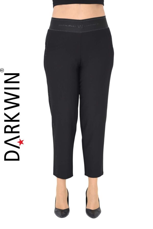 3589 MOTIVATION PANTOLON SIYAH - 2