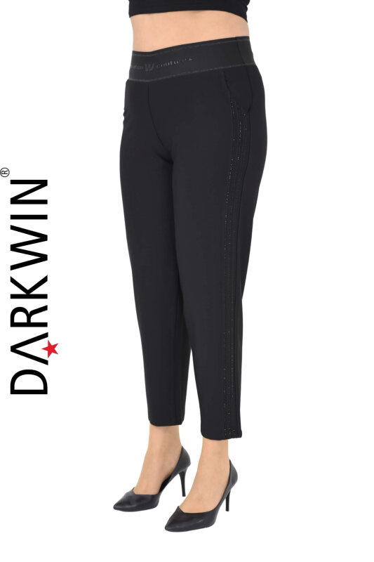 3589 MOTIVATION PANTOLON SIYAH - 3