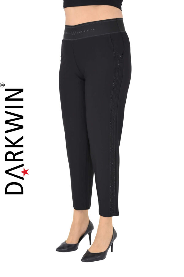 3589 MOTIVATION PANTOLON SIYAH - 3