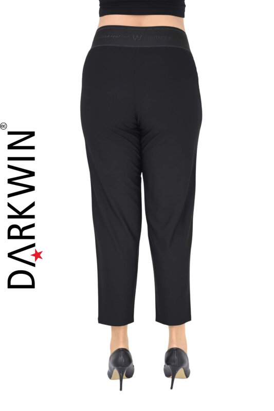 3589 MOTIVATION PANTOLON SIYAH - 4