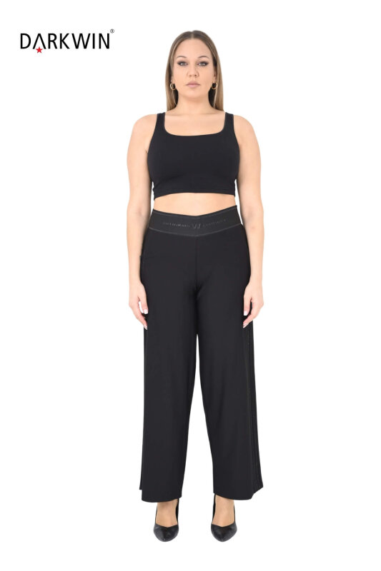 3594 MOTIVATION PANTOLON SIYAH - MOTIVATION