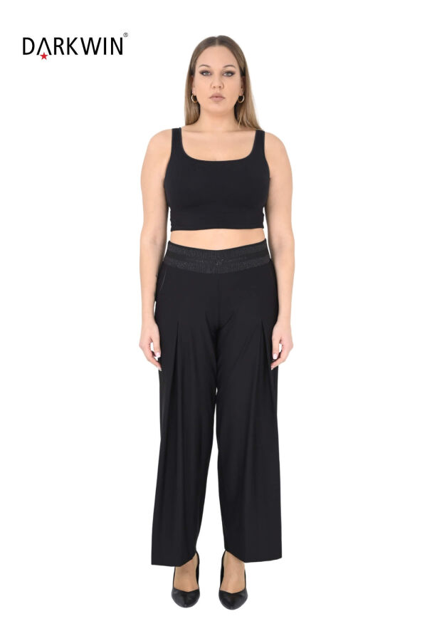 3595 MOTIVATION PANTOLON SIYAH - 1