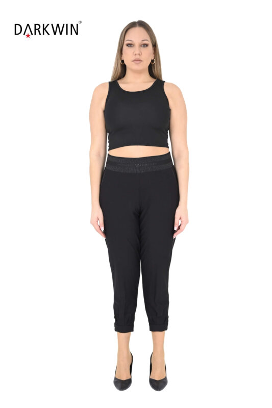 3597 MOTIVATION PANTOLON SIYAH - MOTIVATION