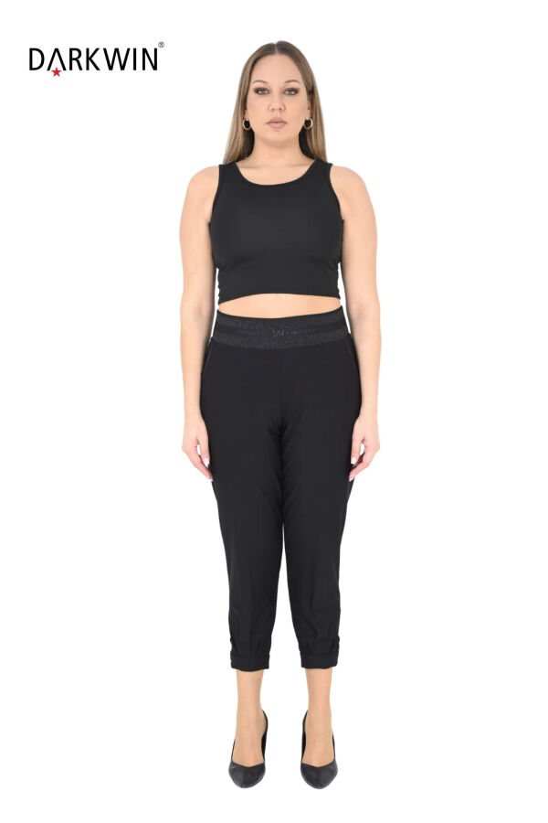 3597 MOTIVATION PANTOLON SIYAH - 1