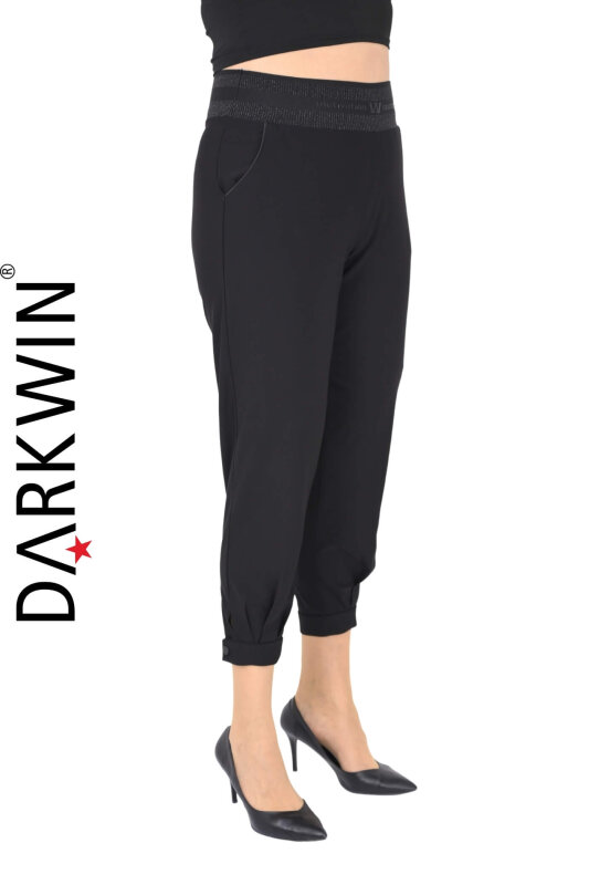 3597 MOTIVATION PANTOLON SIYAH - 3