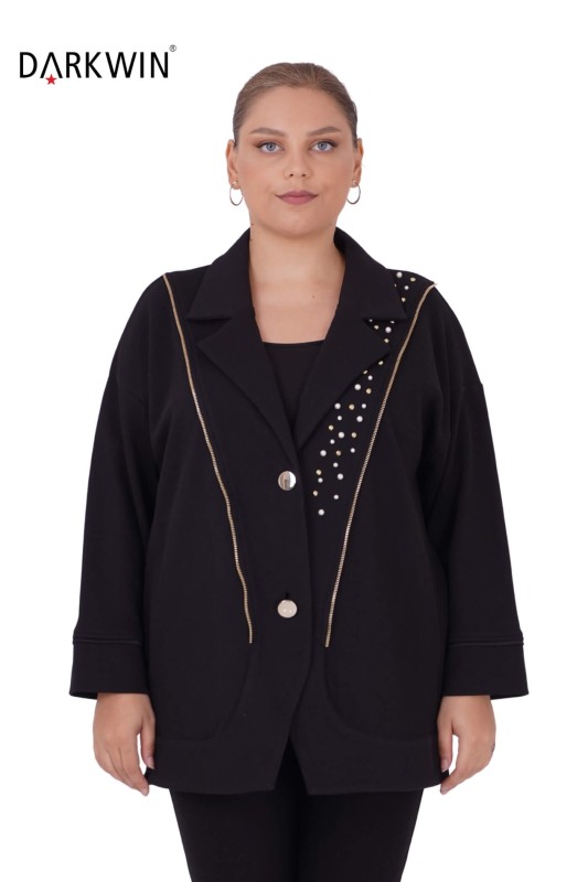 DARKWIN - 3601 DARKWIN CEKET SIYAH DARKWIN - 3601 DARKWIN CEKET SIYAH