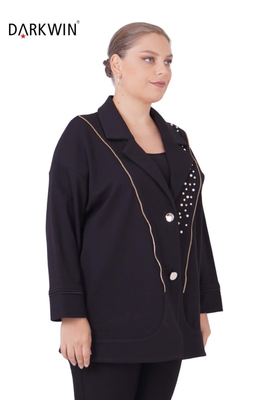 DARKWIN - 3601 DARKWIN CEKET SIYAH (1) DARKWIN - 3601 DARKWIN CEKET SIYAH (1)