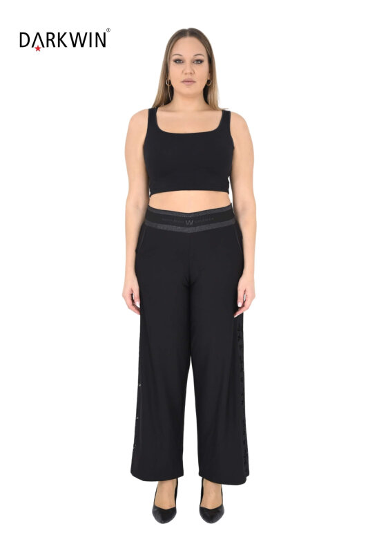 3604 MOTIVATION PANTOLON SIYAH - MOTIVATION