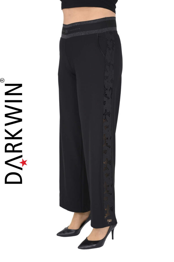 3604 MOTIVATION PANTOLON SIYAH - 3