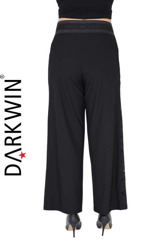 3604 MOTIVATION PANTOLON SIYAH - 4