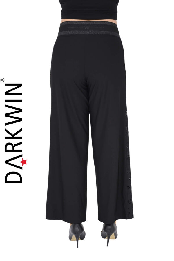 3604 MOTIVATION PANTOLON SIYAH - 4