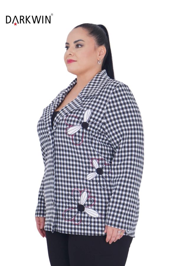 3606 DARKWIN CEKET SIYAH - 2