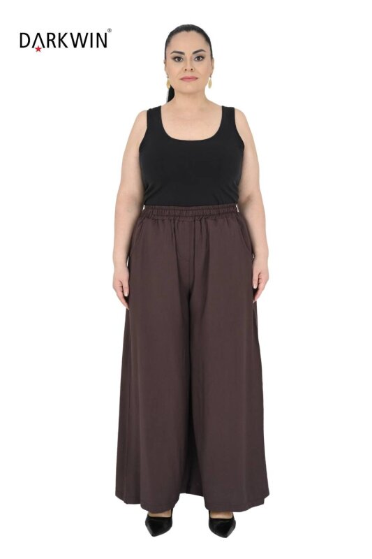 3625 LA VELINA PANTOLON KAHVE - LA VELINA
