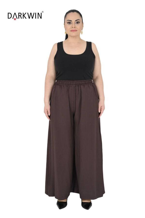 3625 LA VELINA PANTOLON KAHVE - 1