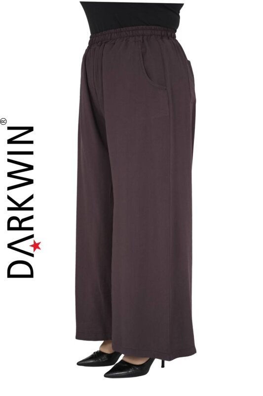 3625 LA VELINA PANTOLON KAHVE - 5