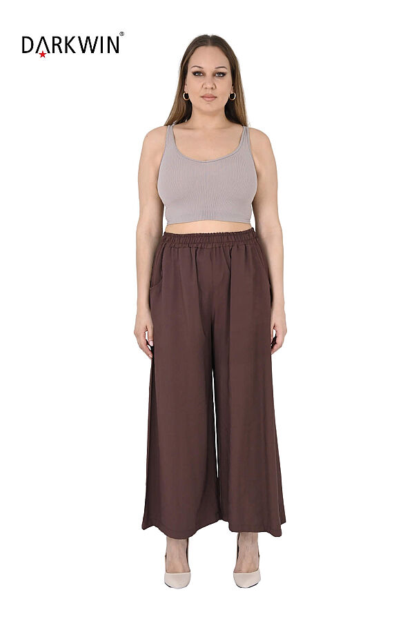 3625 LA VELINA PANTOLON KAHVE - 2