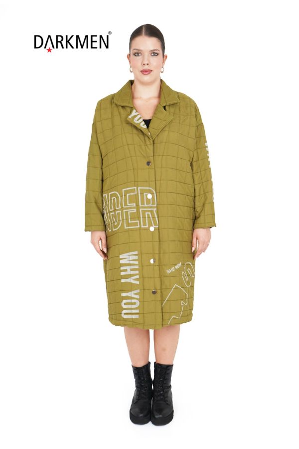 3654-8 DARKWIN KABAN OLIVE - 1