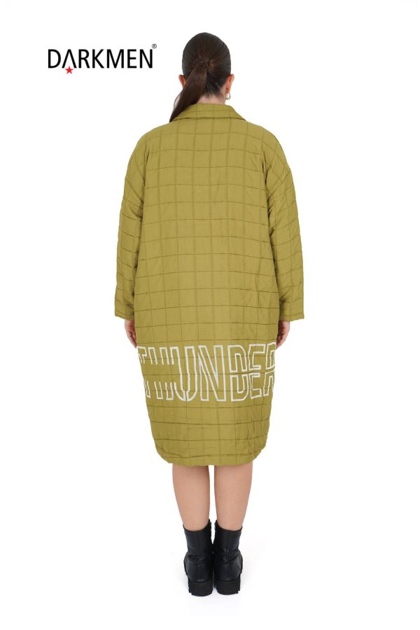 3654-8 DARKWIN KABAN OLIVE - 3