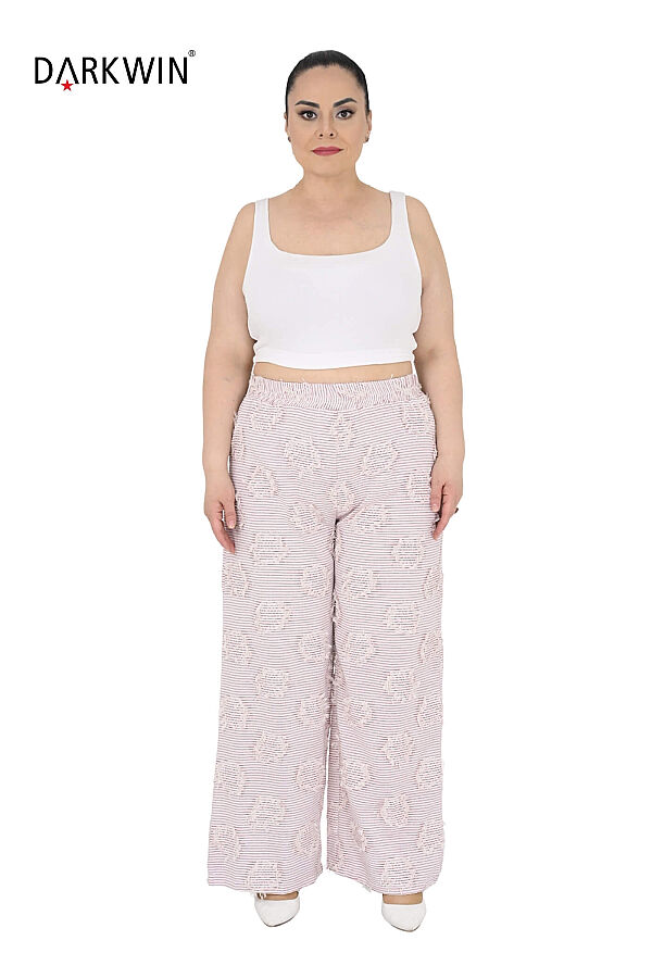 3661 LA VELINA PANTOLON FUSYA - 1