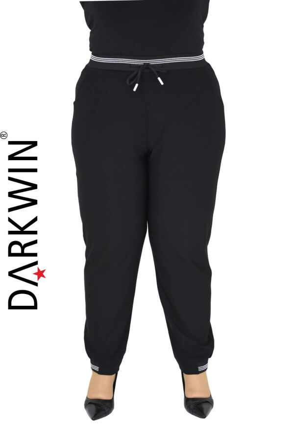 3678-1 MOTIVATION PANTOLON SIYAH - 2