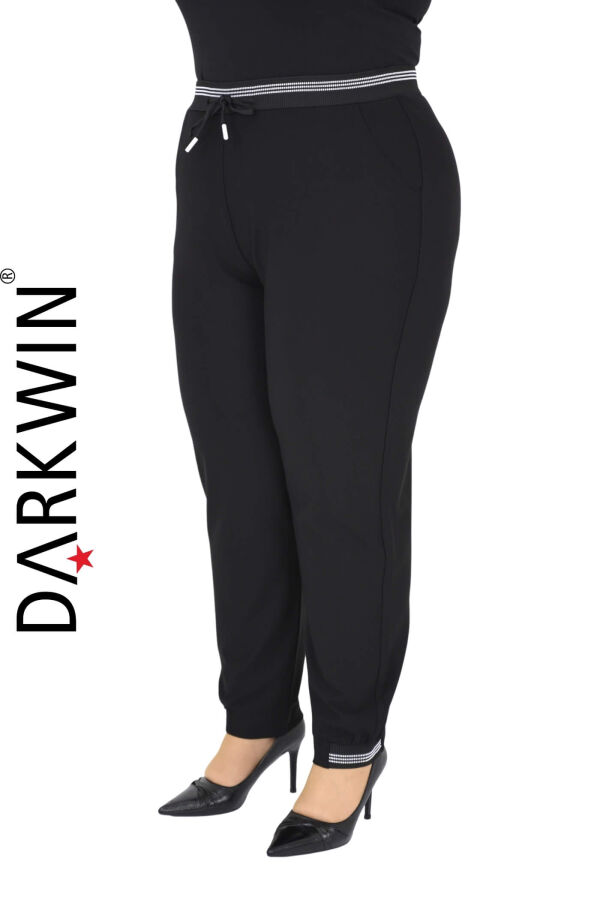 3678-1 MOTIVATION PANTOLON SIYAH - 3