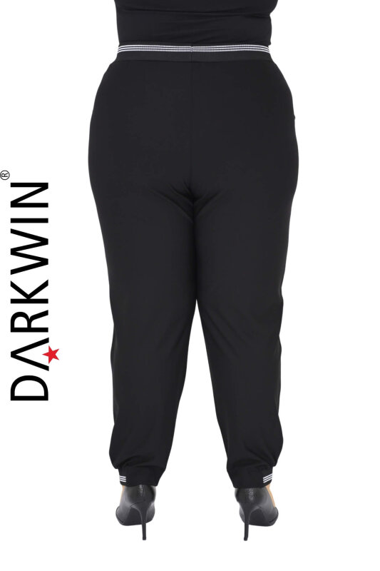 3678-1 MOTIVATION PANTOLON SIYAH - 4