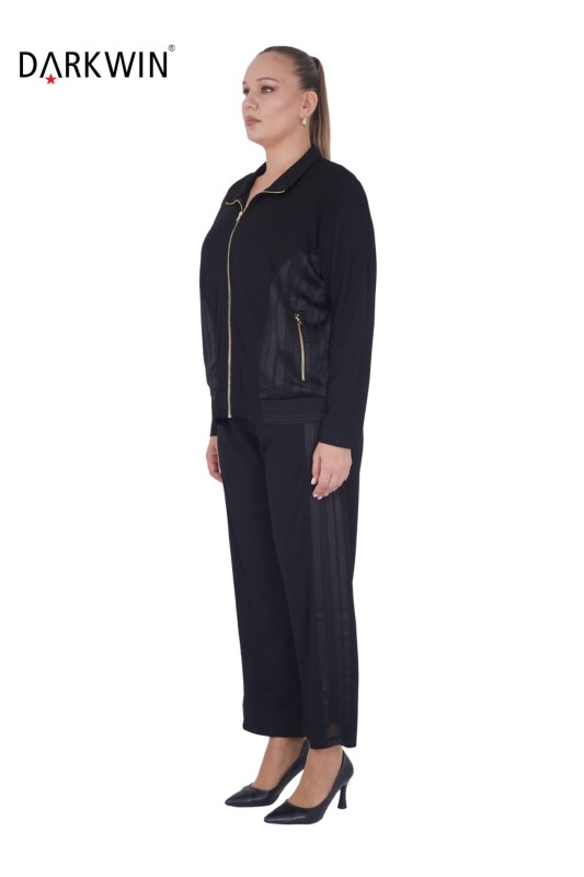 DARKWIN - 3701 DARKWIN MONT-PANTOLON SIYAH (1)